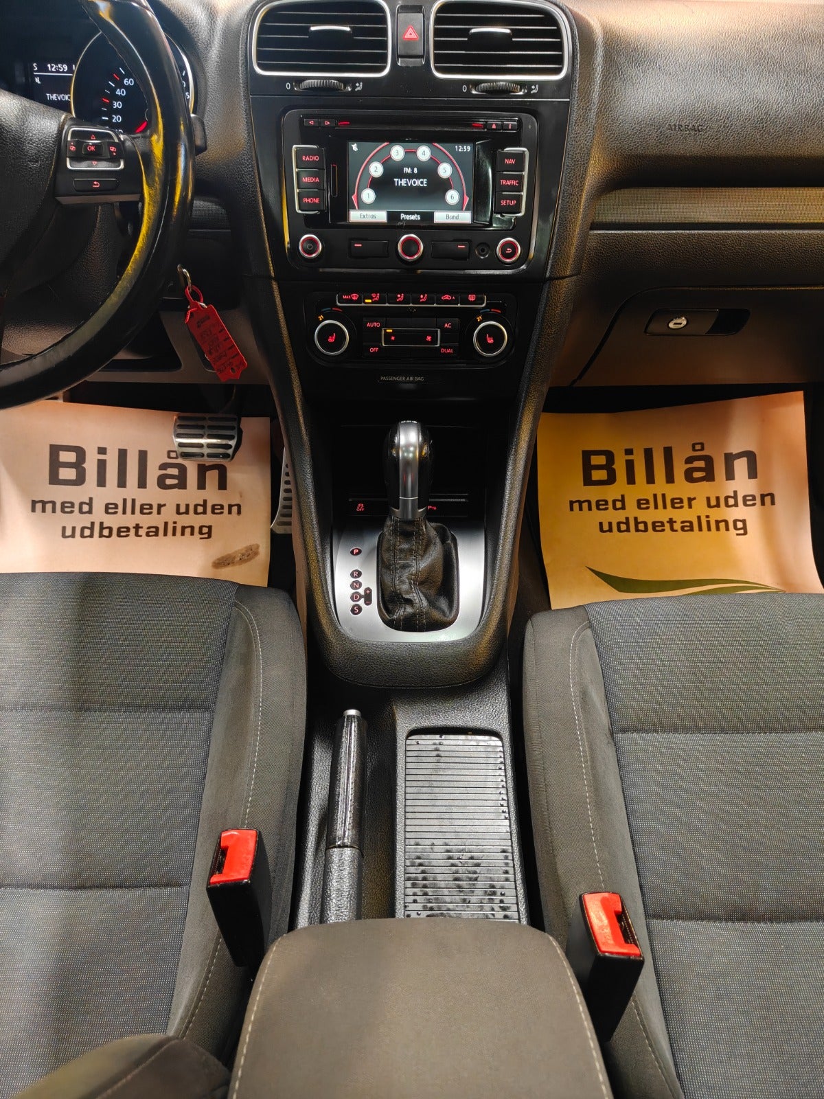 Billede af VW Golf VI 1,6 TDi 105 Style Variant DSG