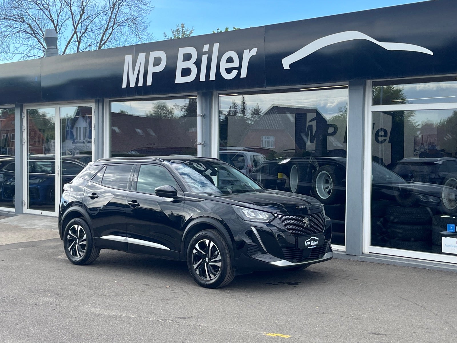 Billede af Peugeot 2008 1,5 BlueHDi 130 Allure Pack EAT8