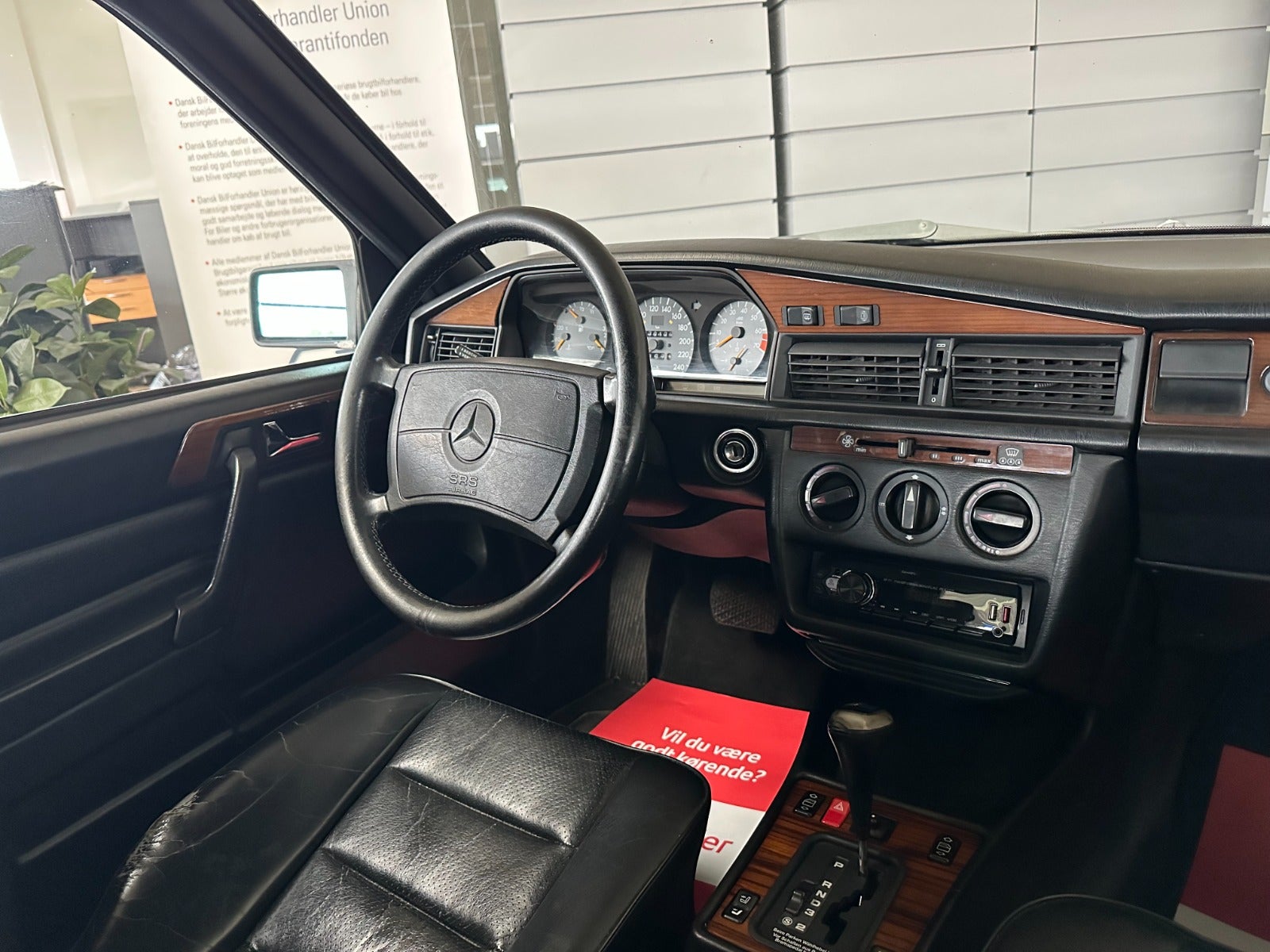 Mercedes 190 E Sportline aut.