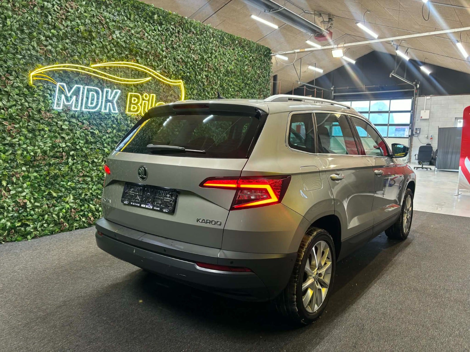 Billede af Skoda Karoq 1,0 TSi 115 Ambition DSG