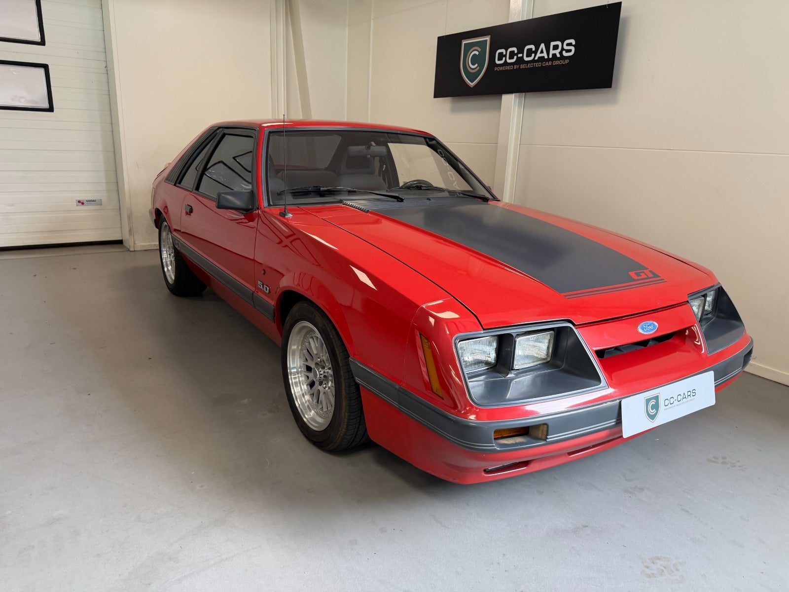 Ford Mustang 5,0 GT Fastback