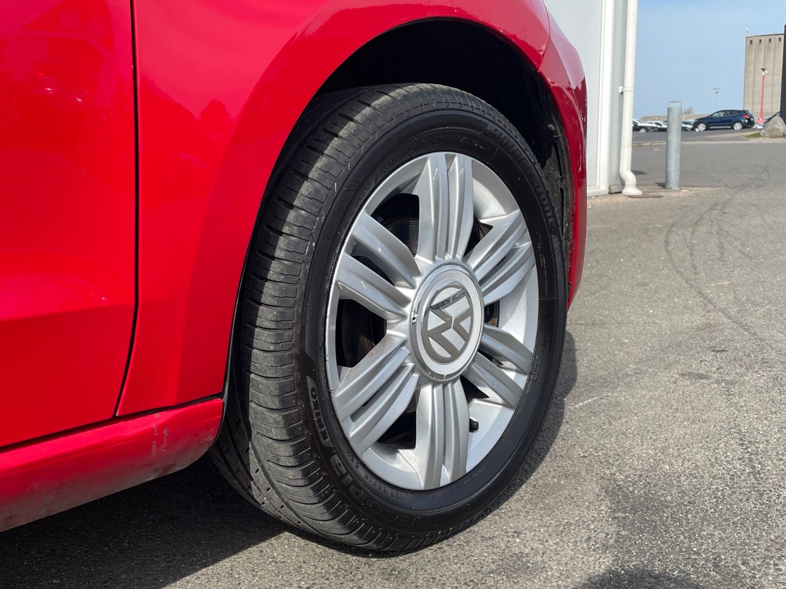 Billede af VW Up! 1,0 TSi 90 High Up! BMT
