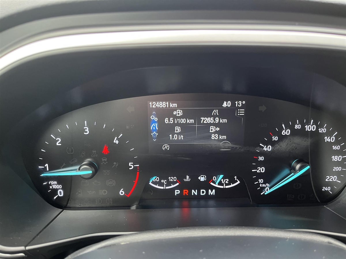 Ford Focus EcoBlue Titanium stc. aut. billede 17