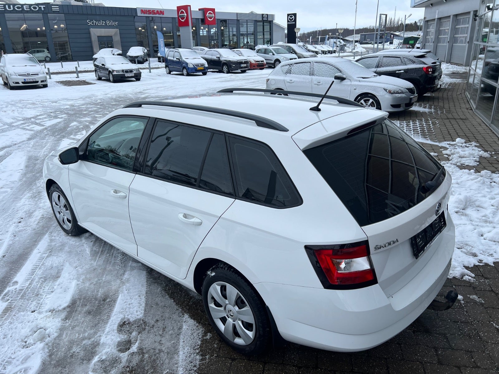 Billede af Skoda Fabia 1,2 TSi 90 Ambiente Combi