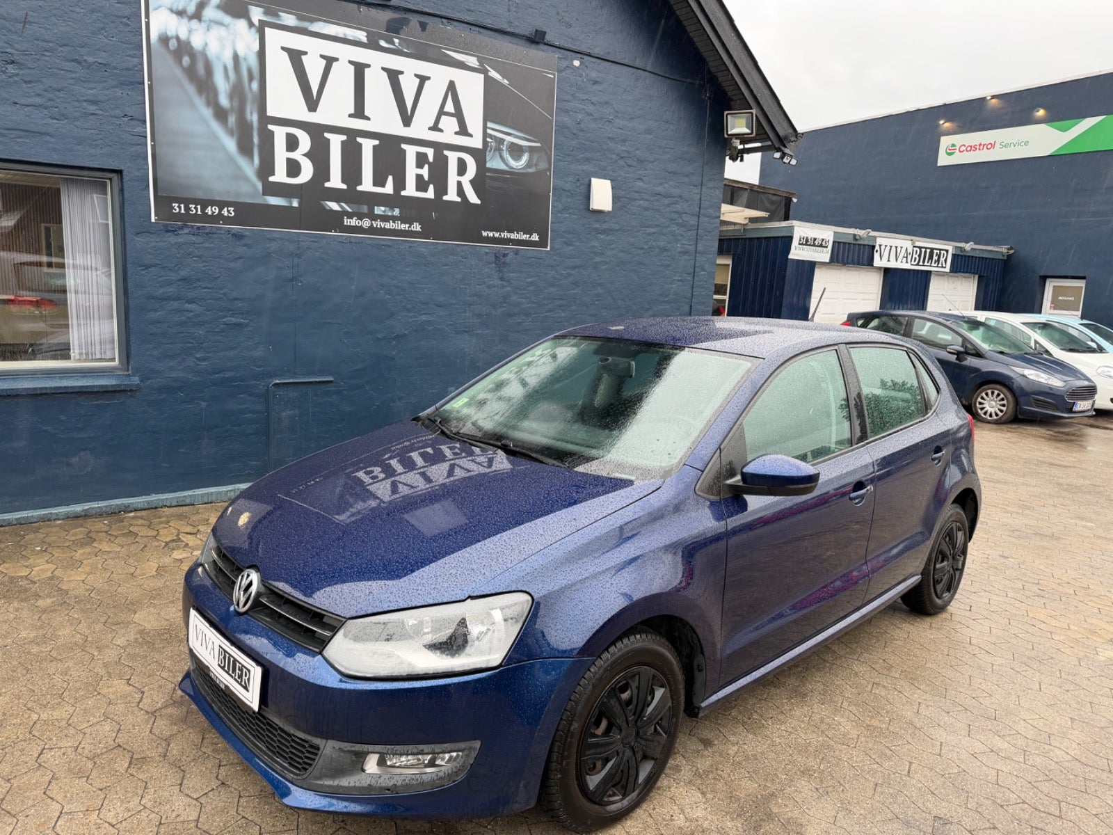 Billede af VW Polo 1,6 TDi 75 Trendline