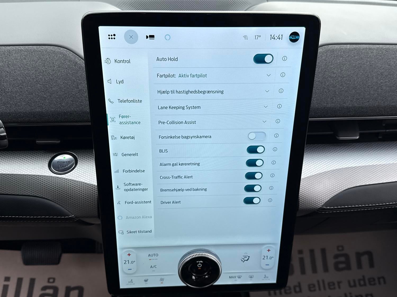 Billede af Ford Mustang Mach-E 75 Standard Range