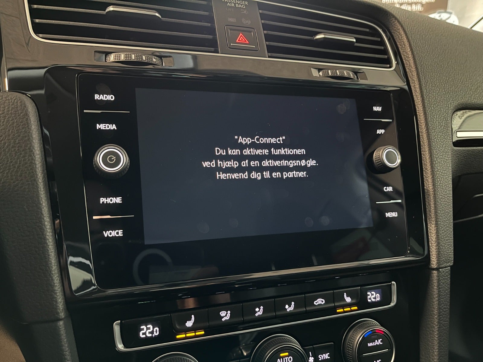 Billede af VW Golf VII 2,0 TDi 150 Highline DSG