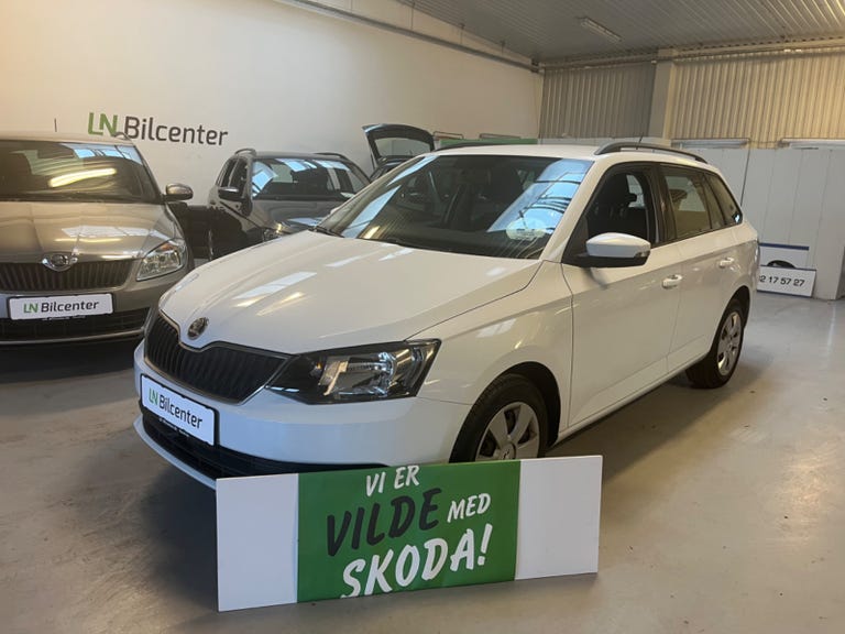 Skoda Fabia TSi 110 Ambition Combi