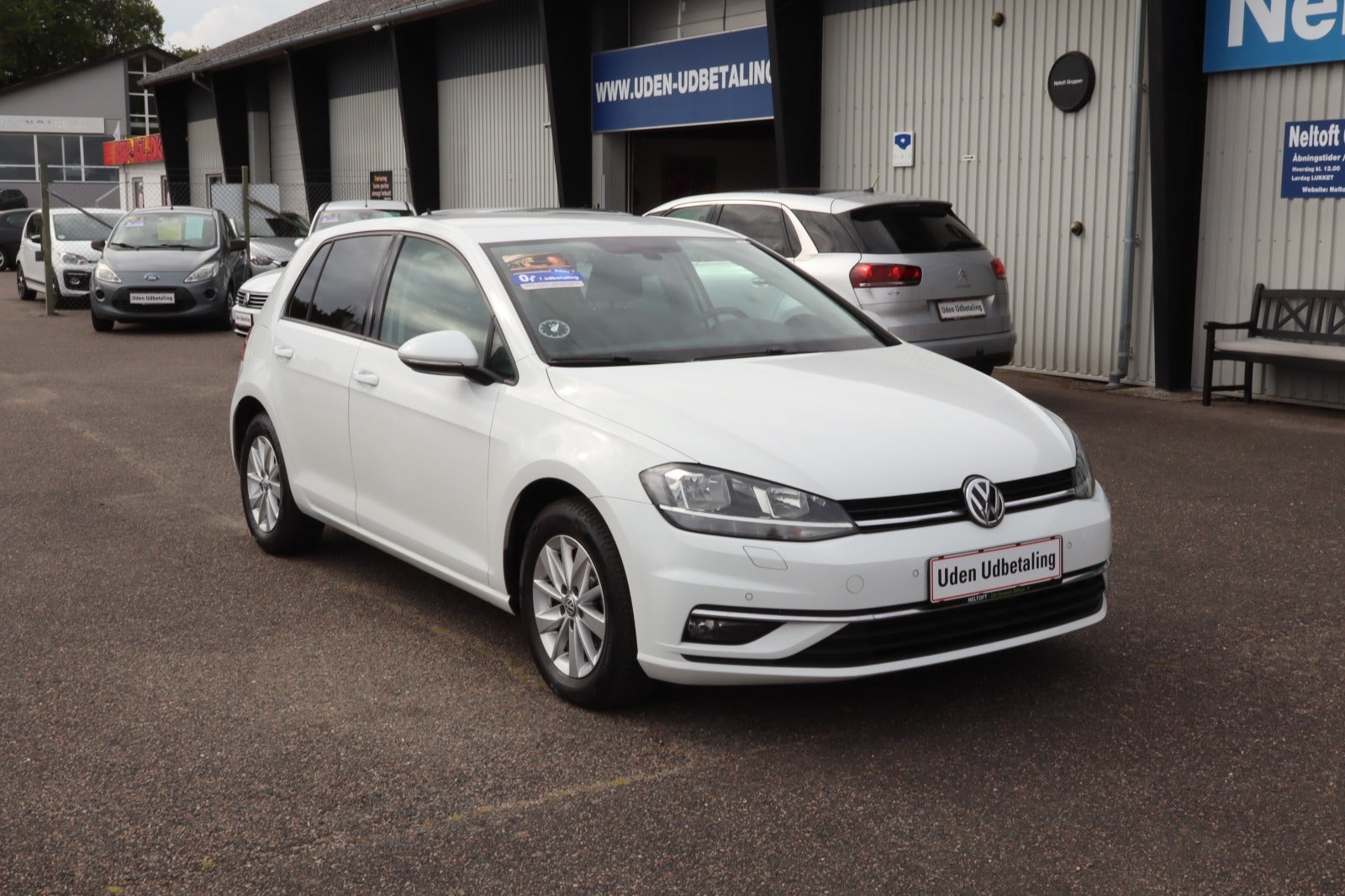 Billede af VW Golf VII 1,0 TSi 110 Trendline