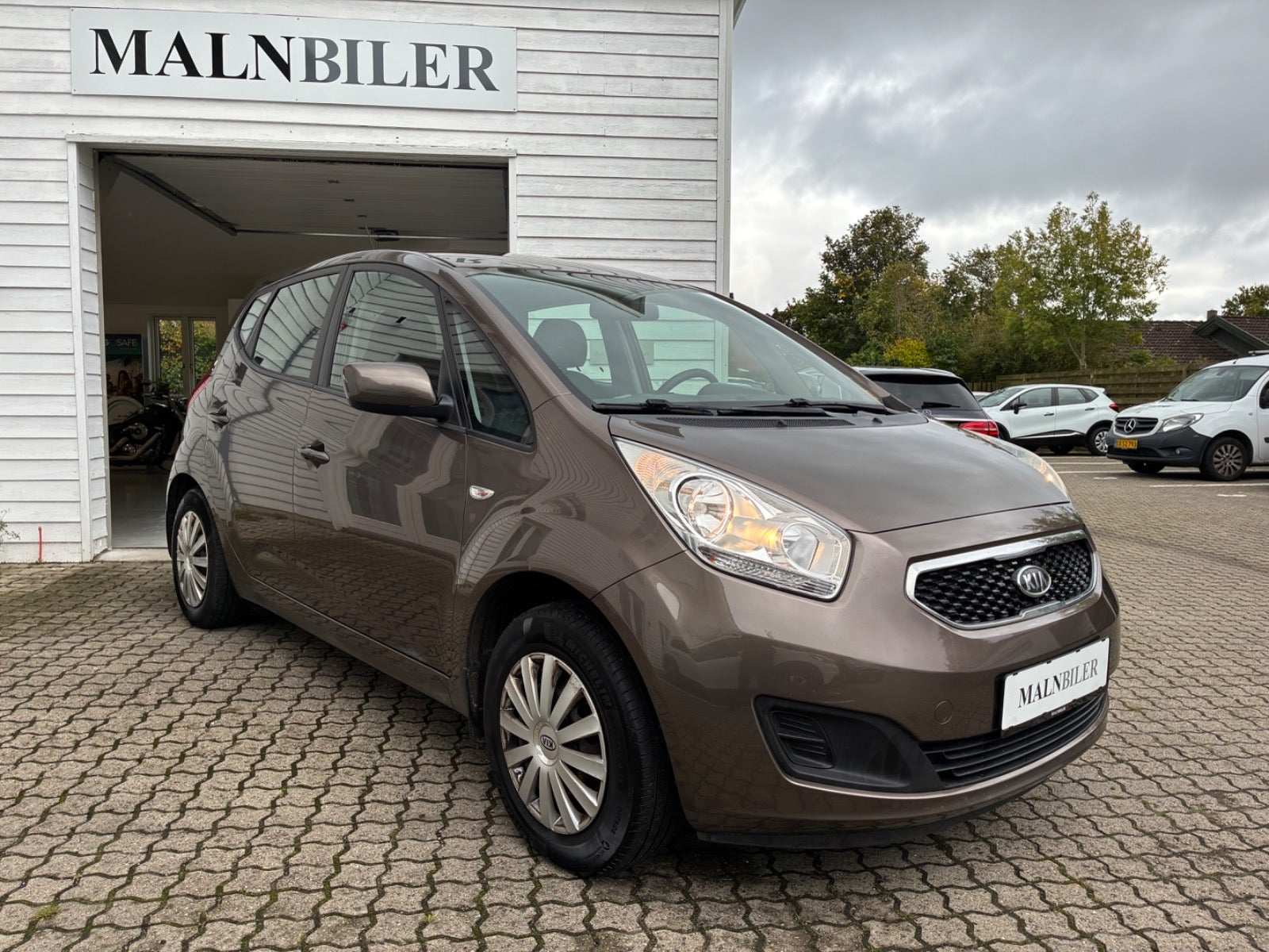Billede af Kia Venga 1,4 CVVT Motion+