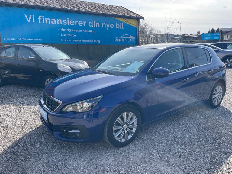 Peugeot 308 BlueHDi 130 Infinity