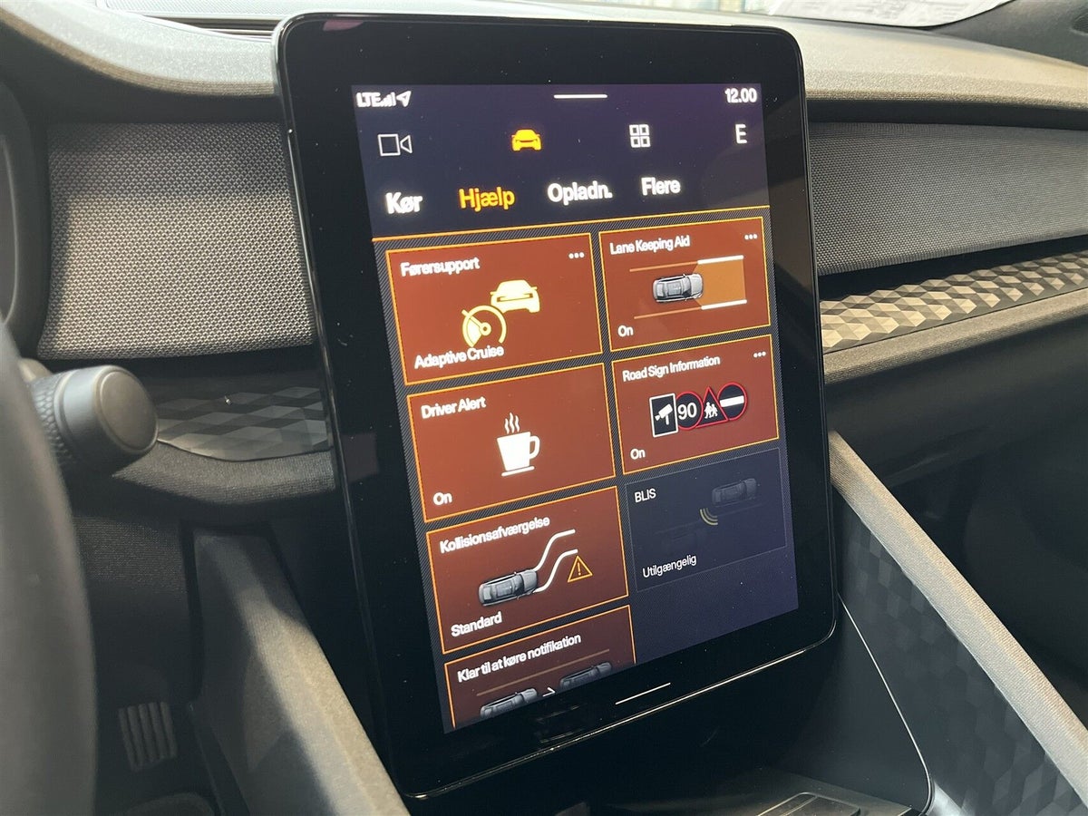 Polestar 2 Long Range billede 10