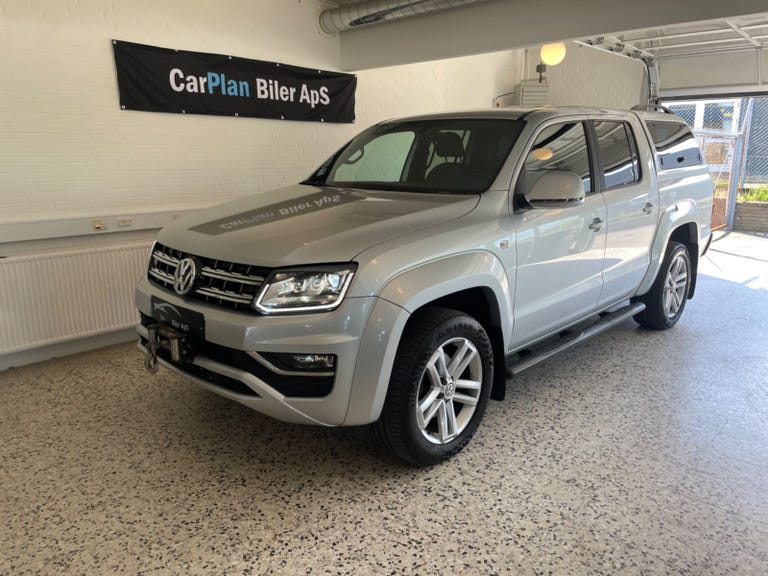 VW Amarok V6 TDi 258 Highline aut. 4Motion