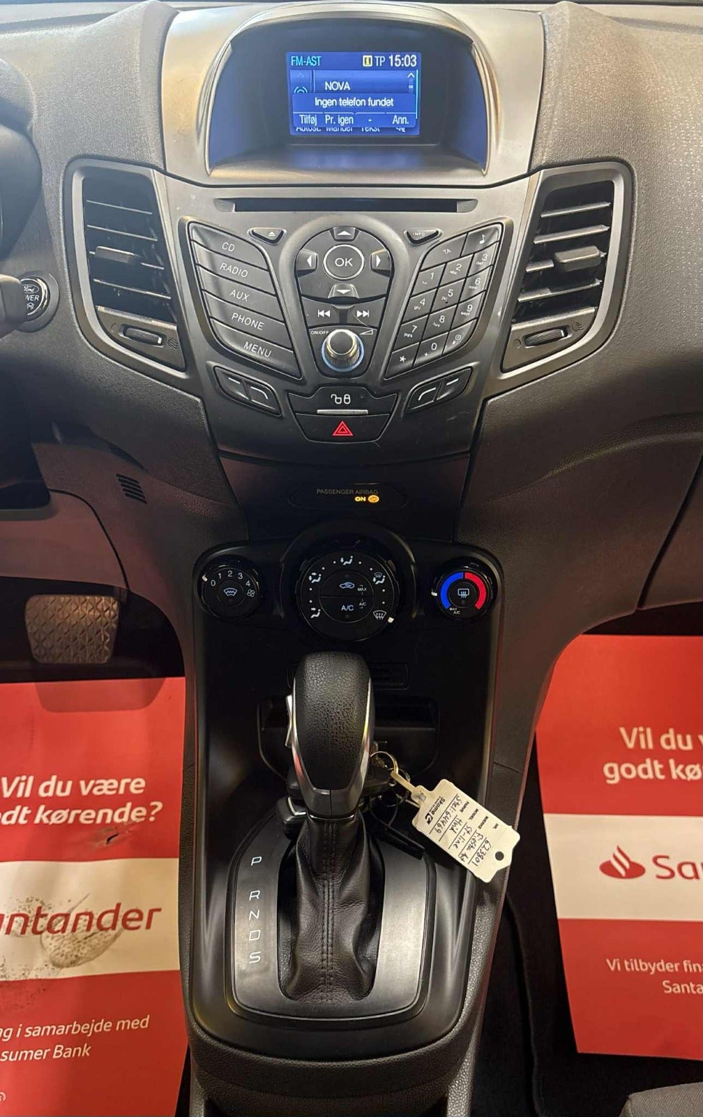 Billede af Ford Fiesta 1,0 EcoBoost ST-Line aut.