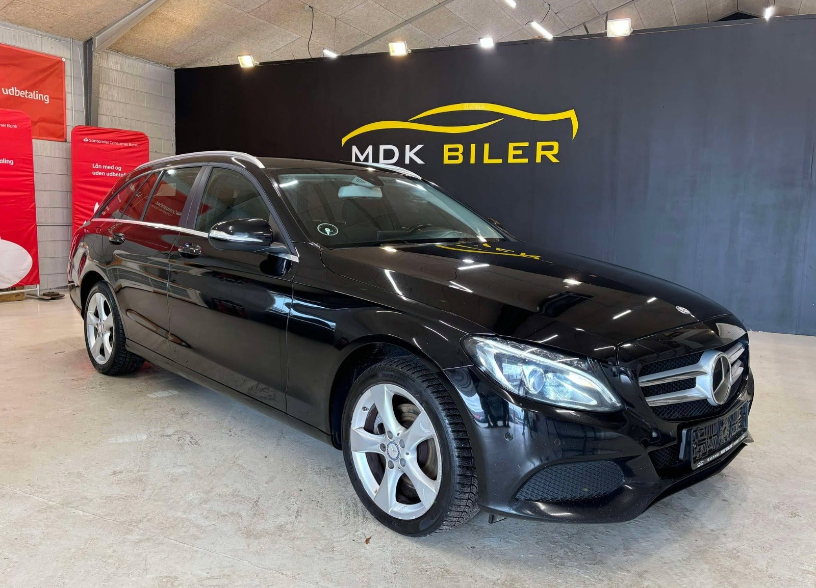 Billede af Mercedes C200 1,6 BlueTEC aut.