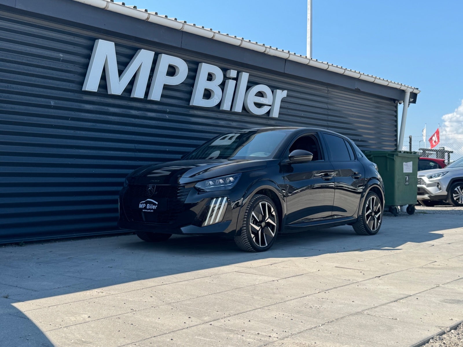 Billede af Peugeot e-208 54 GT