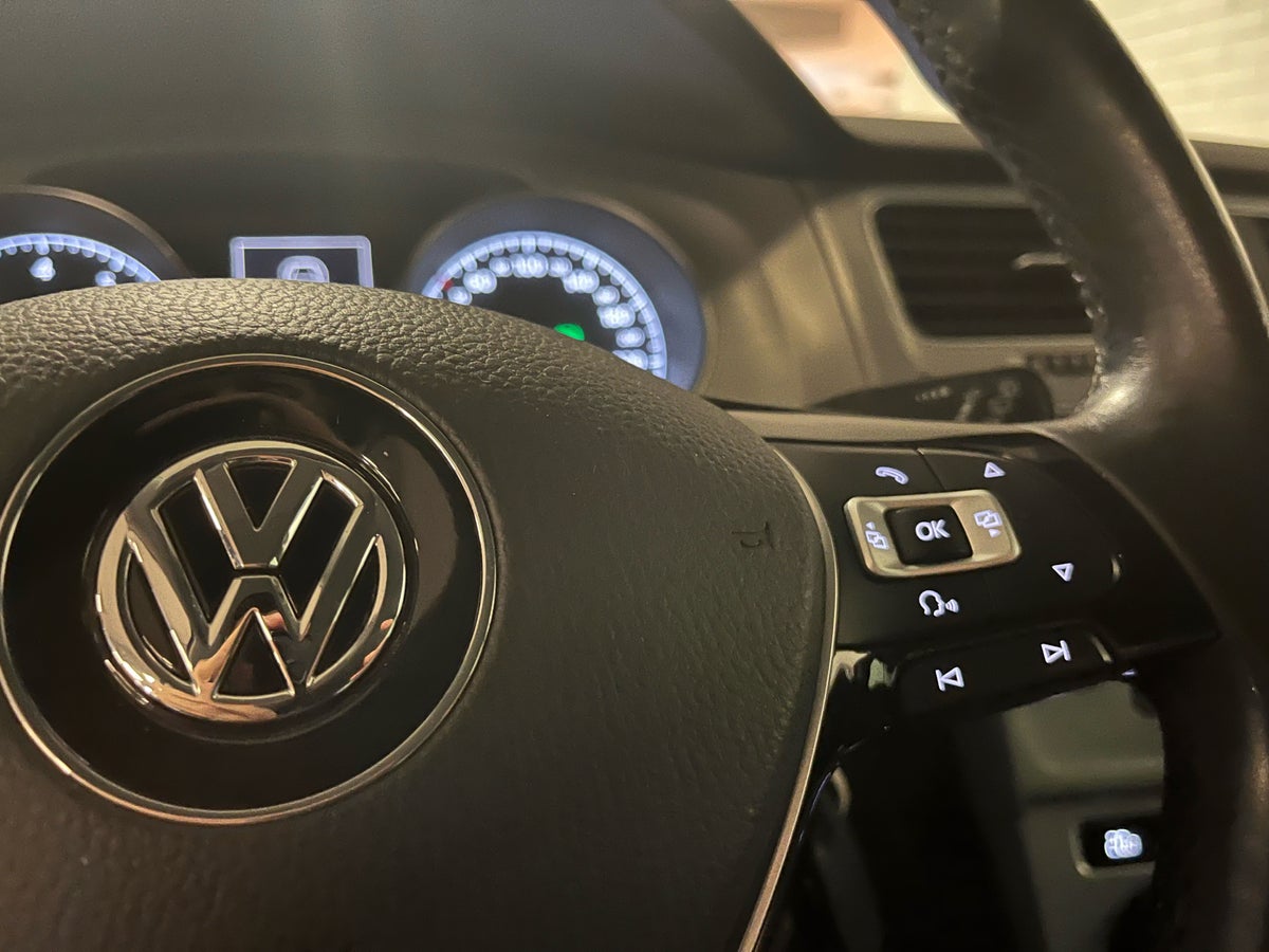 VW Golf VII TSi 150 R-line Variant DSG BMT billede 7