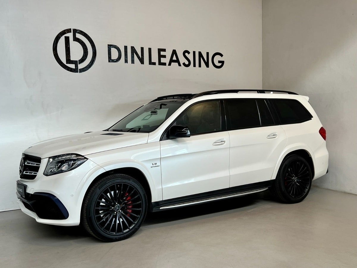 Mercedes GLS63 AMG aut. 4Matic A