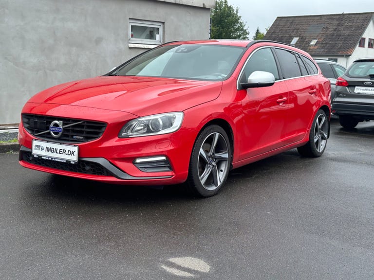 Volvo V60 D4 181 R-Design