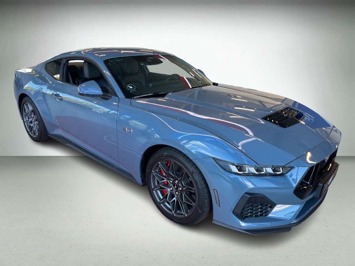 Ford Mustang V8 GT Coupé billede 8