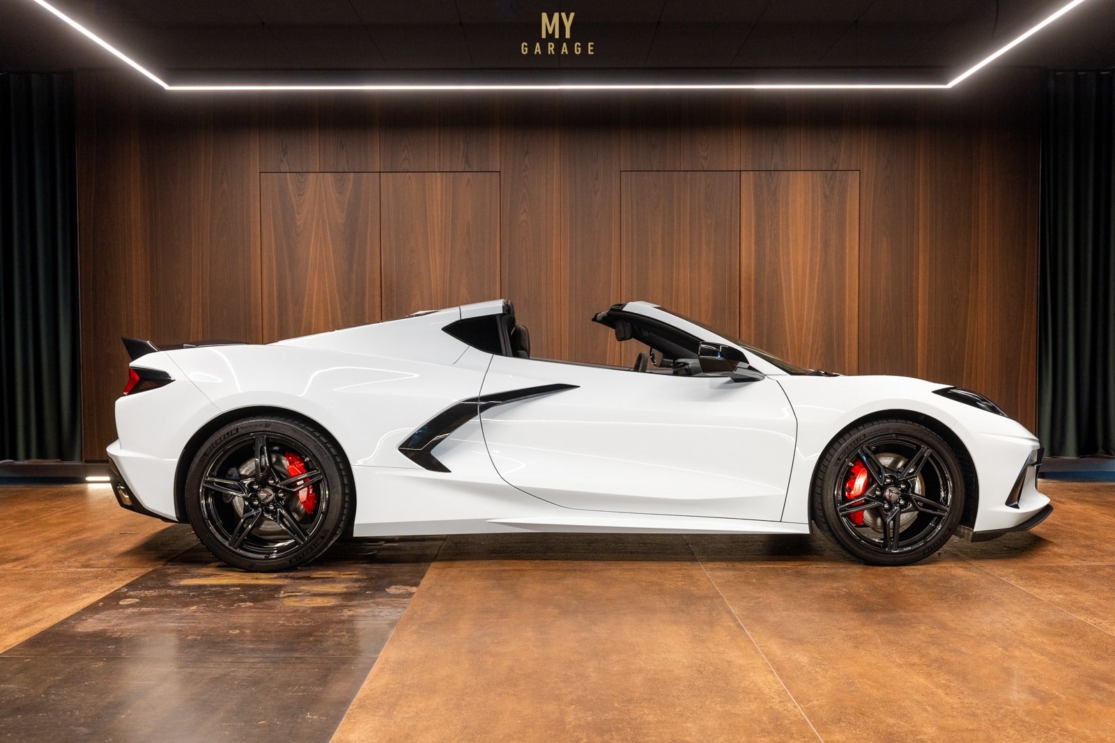 Corvette - Stingray 3LT Coupé aut.