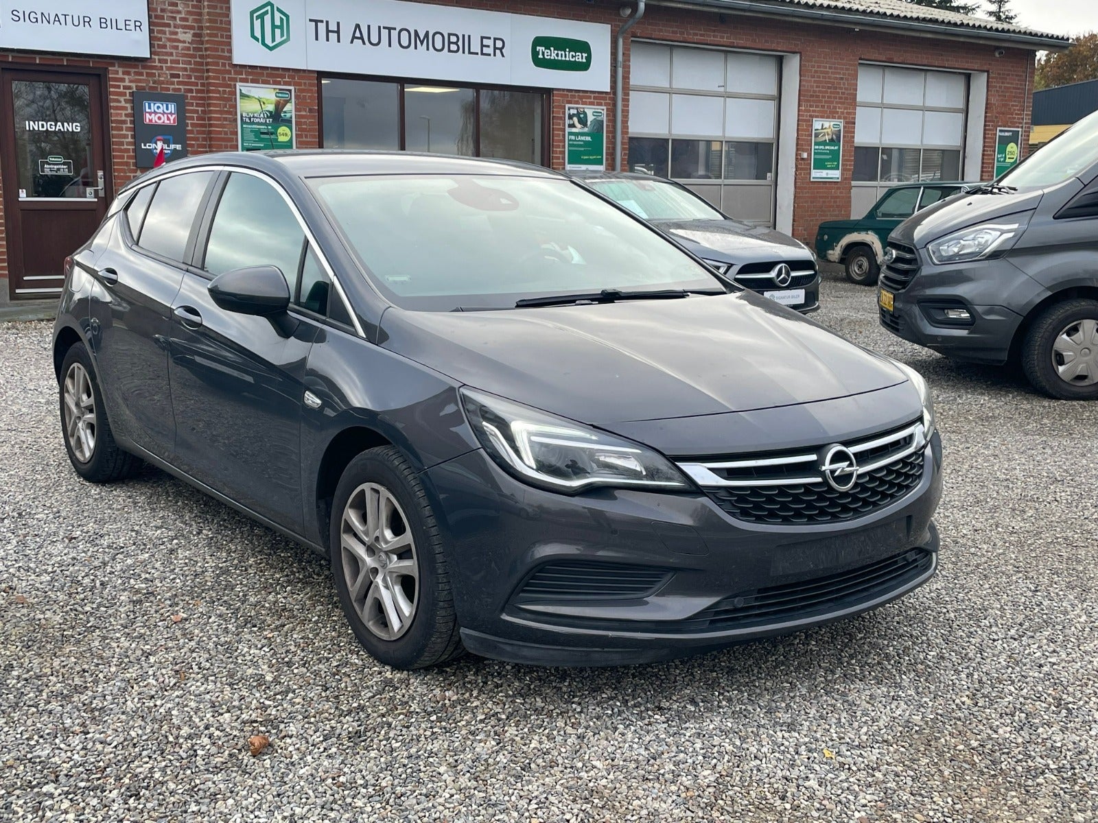 Opel Astra 2016