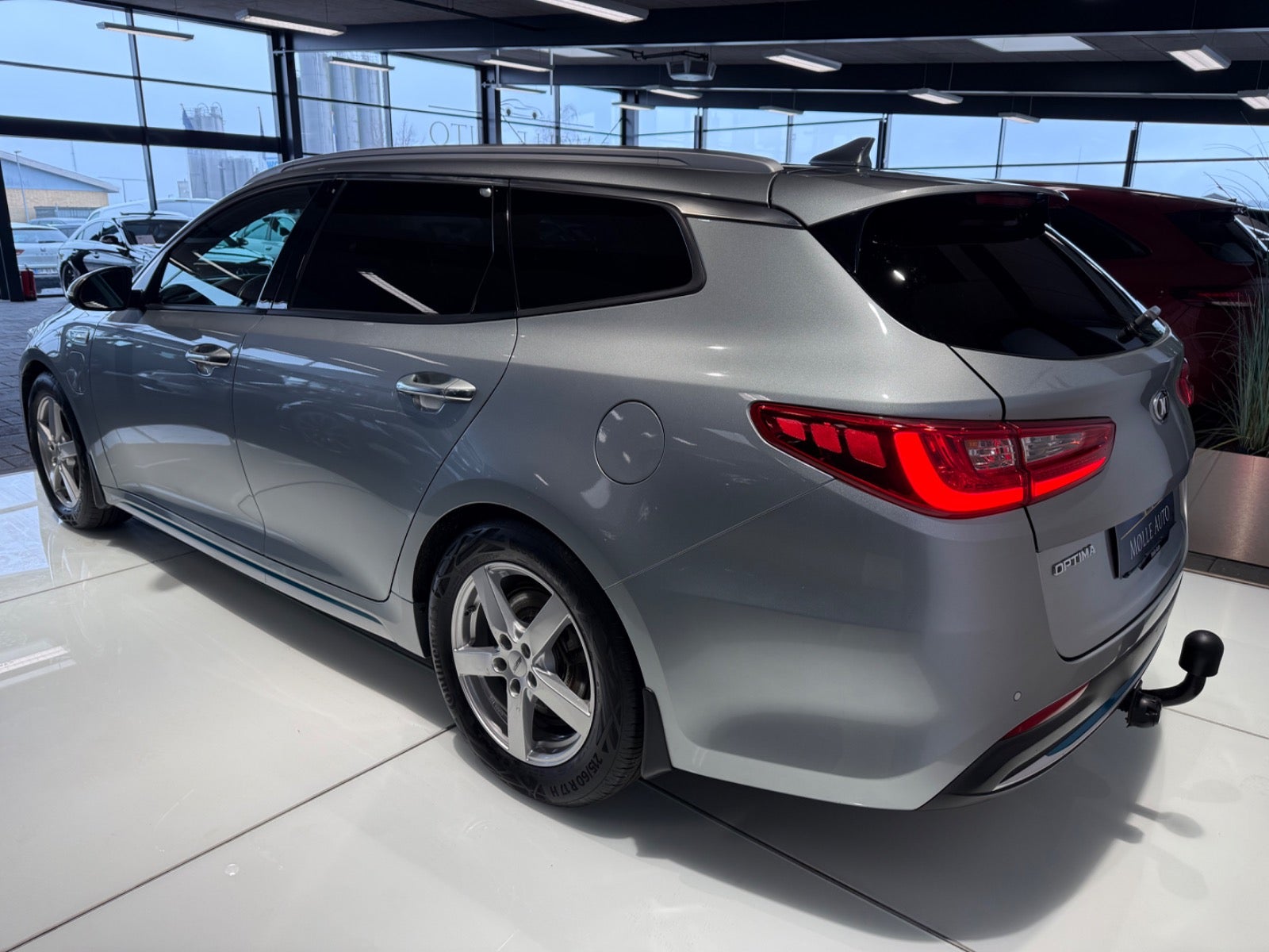 Billede af Kia Optima 2,0 PHEV SW aut.