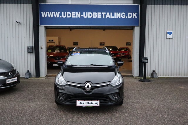 Renault Clio IV 1,5 dCi 90 Limited Sport Tourer