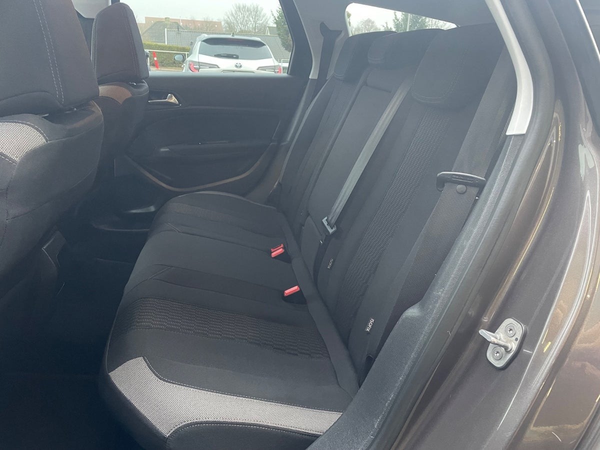 Billede af Peugeot 308 1,6 BlueHDi 120 Style SW