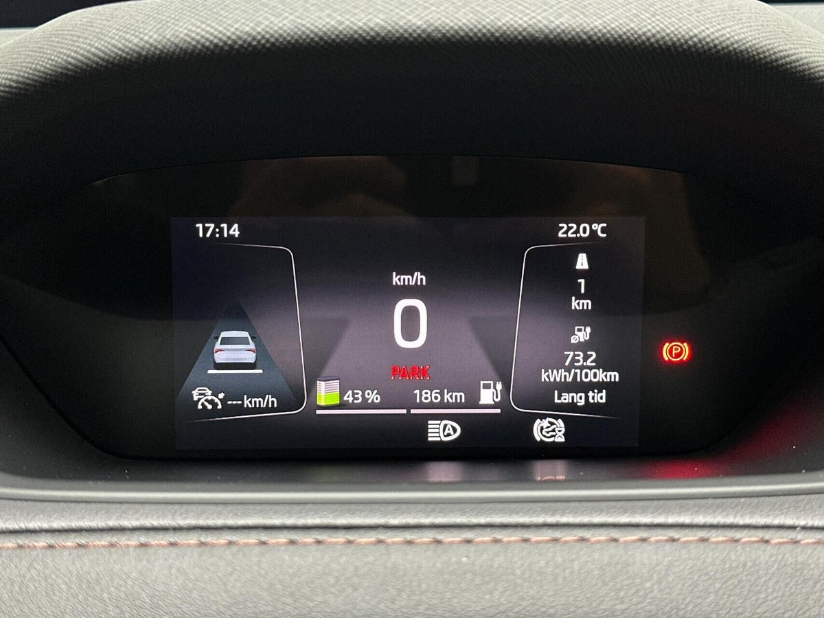 Skoda Enyaq iV Plus Suite billede 14