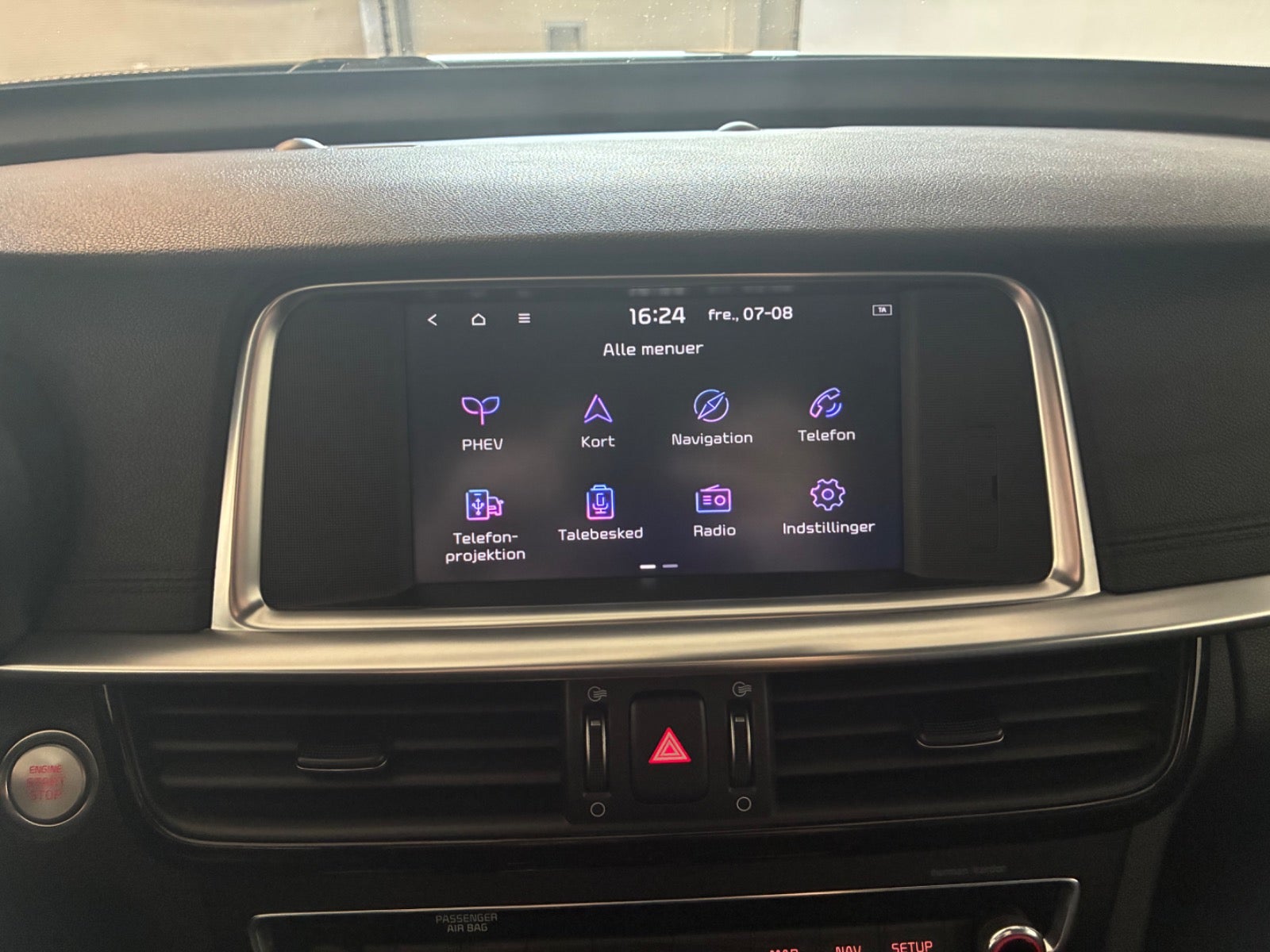 Kia Optima PHEV SW aut.