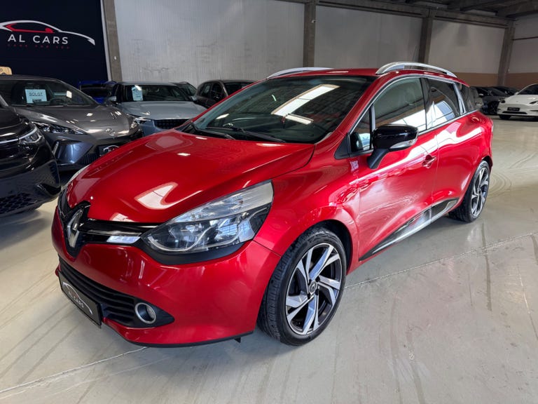 Renault Clio IV dCi 75 Limited Sport Tourer