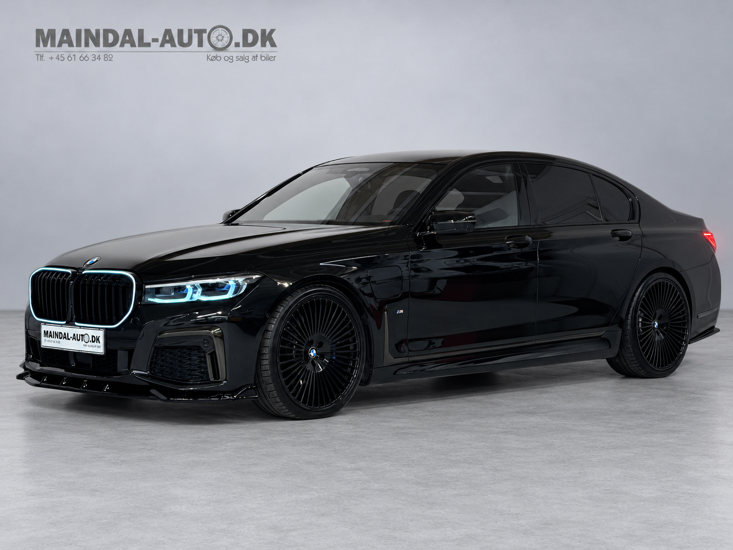 BMW 745e, Billede 1