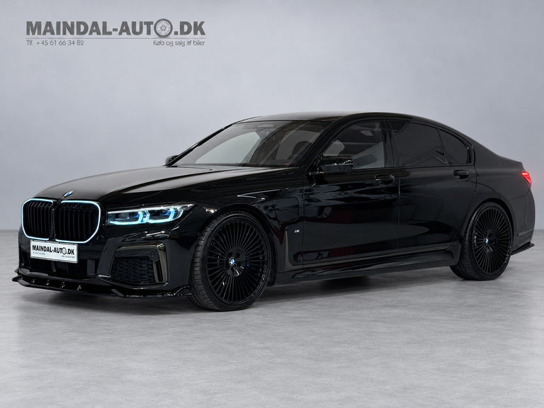BMW 745e Connected aut.