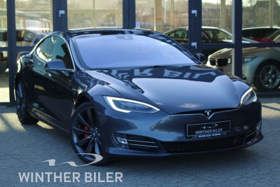 Tesla Model S  P90D Insane+ El 4x4 4x4 aut. Automatgear modelår 2016 km 189000 Koks ABS airbag centr
