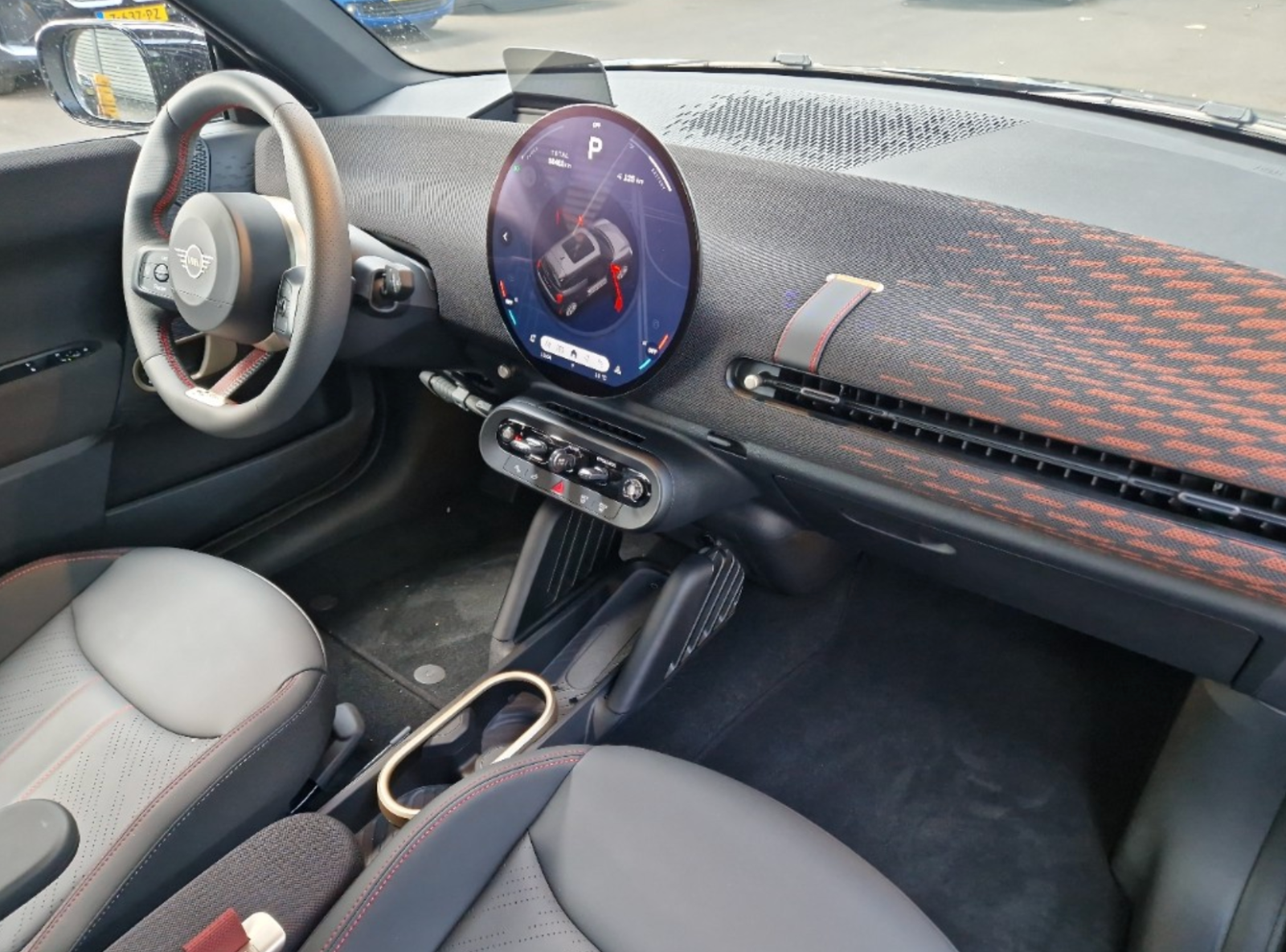 Billede af MINI Cooper E  JCW Trim M