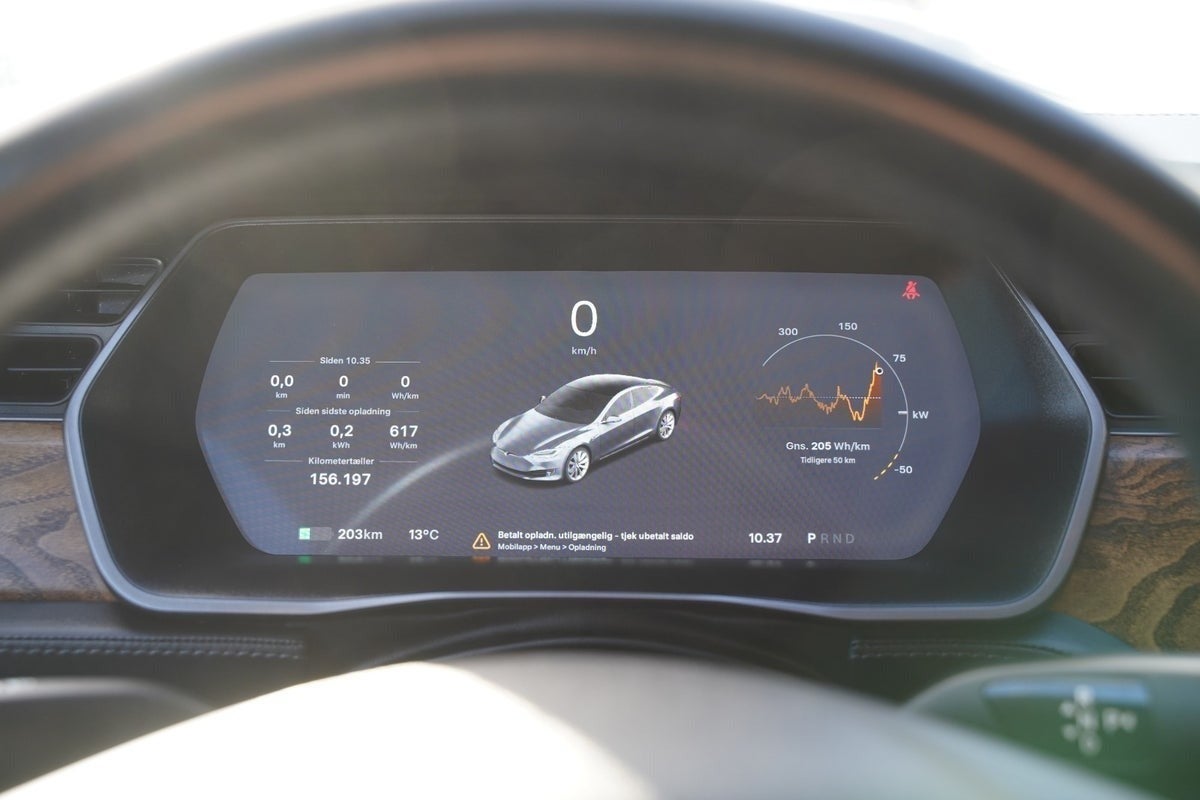 Billede af Tesla Model S  100D
