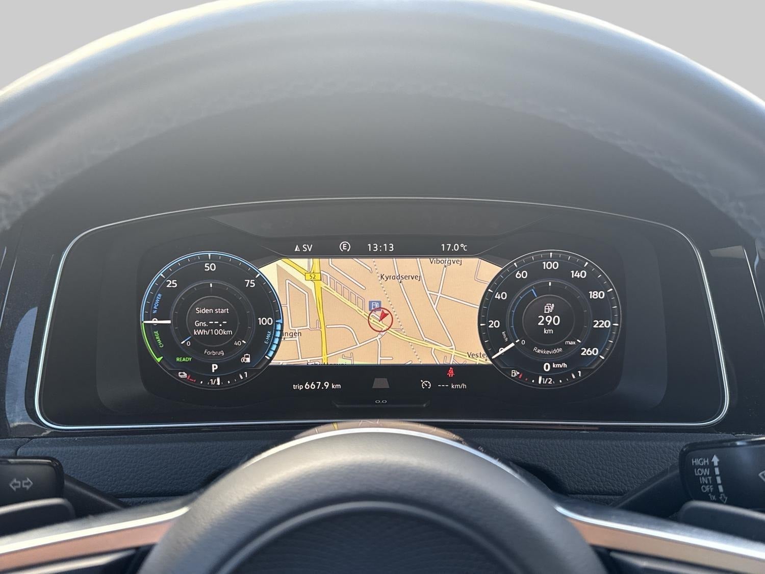 Billede af VW Golf VII 1,4 GTE DSG