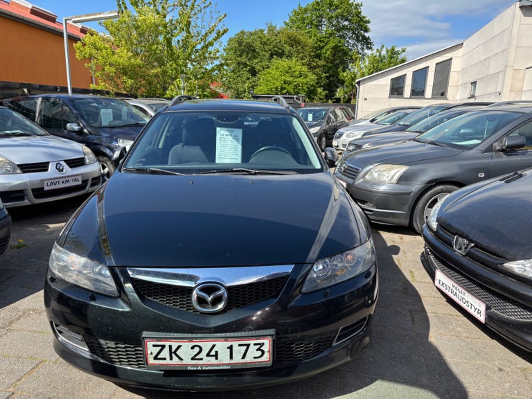 Mazda 6 Comfort stc.