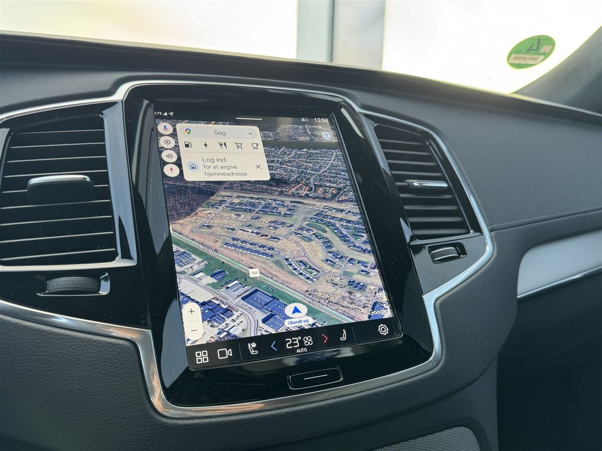 Volvo XC90 T8 ReCharge Ultimate Dark aut. AWD 7prs billede 12