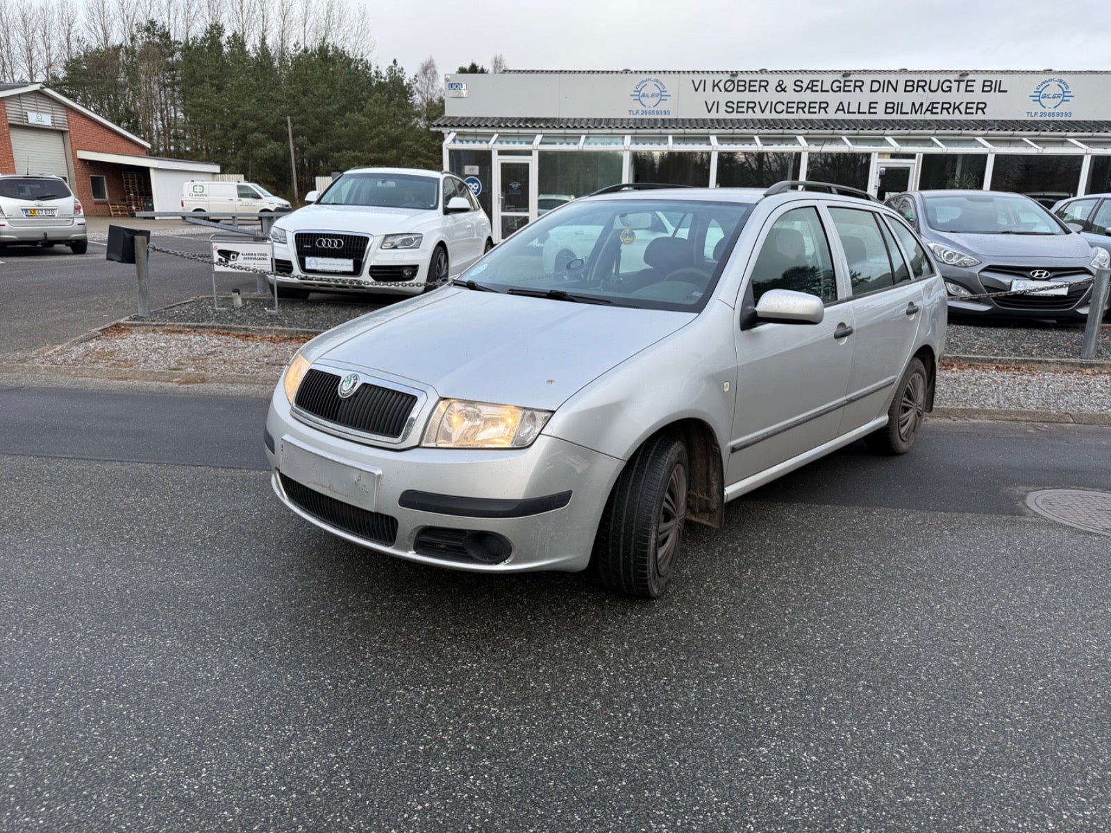 Skoda Fabia 2007