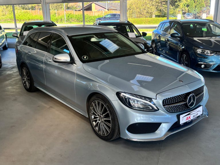 Mercedes C220 d AMG Line stc. aut.