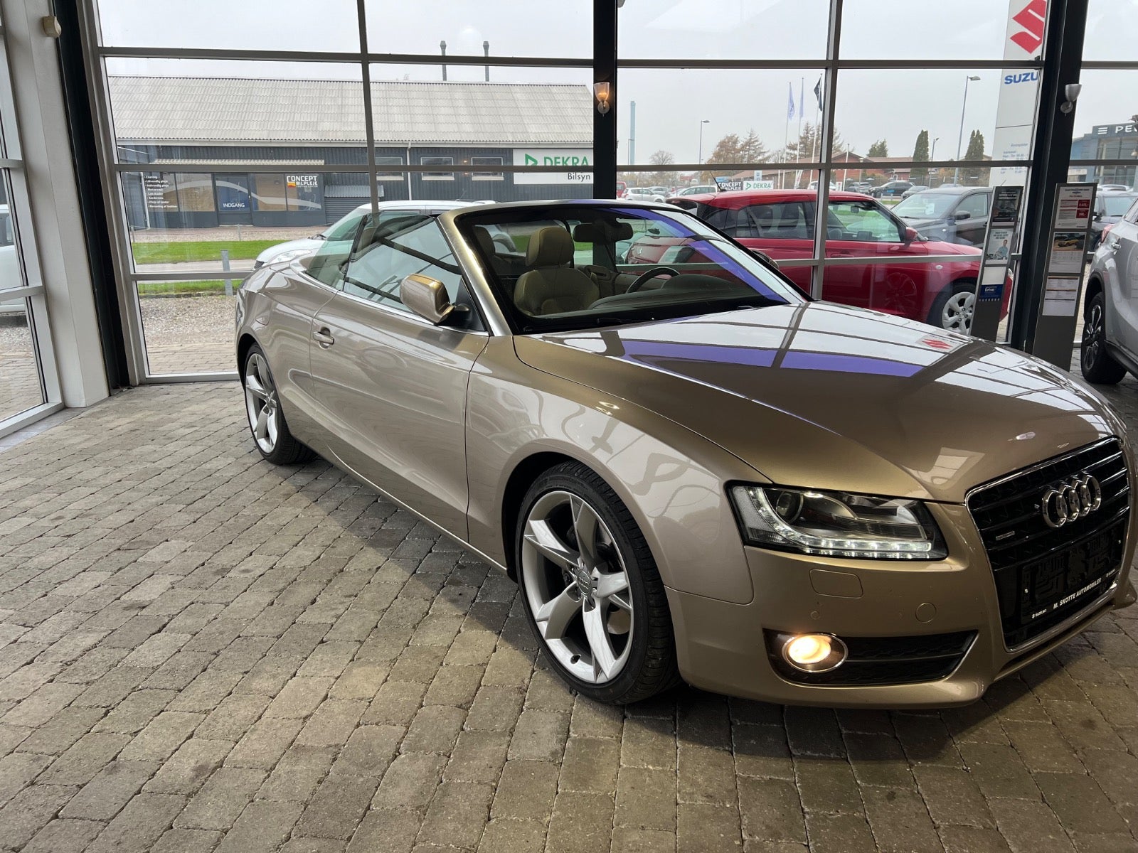 Billede af Audi A5 3,0 TDi Cabriolet quattro S-tr.