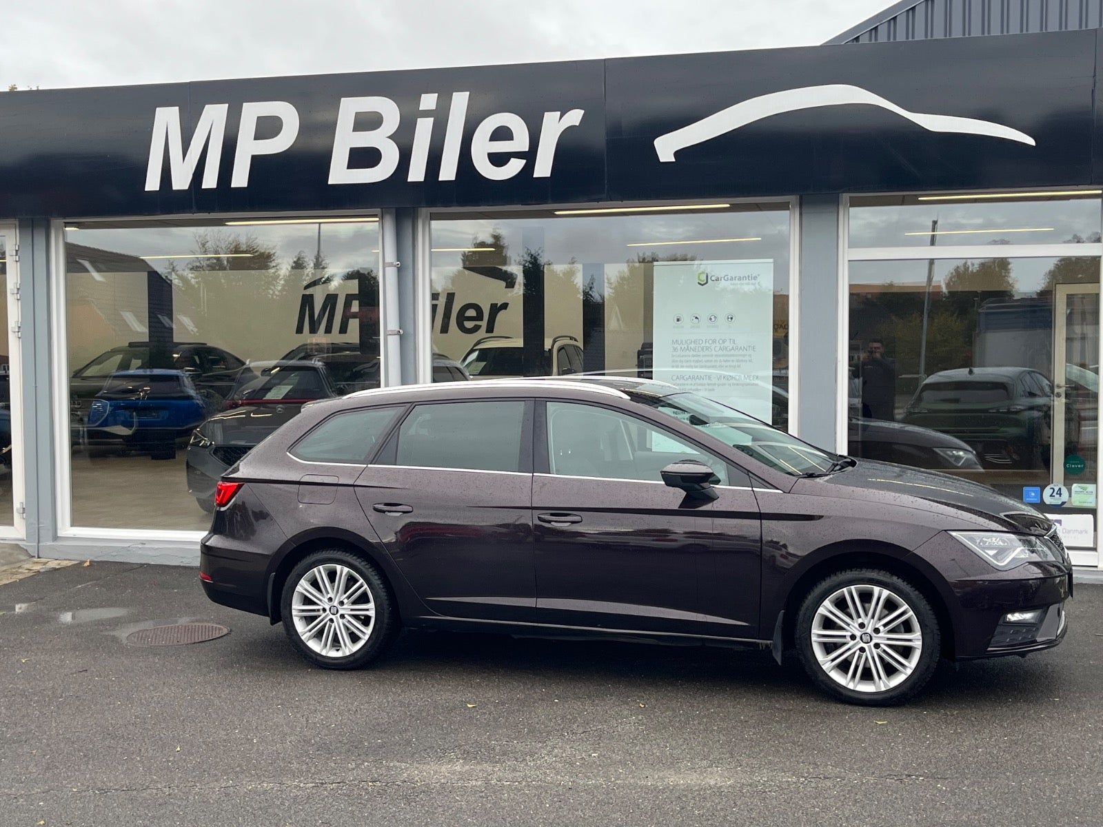 Billede af Seat Leon 1,4 TSi 150 Style DSG