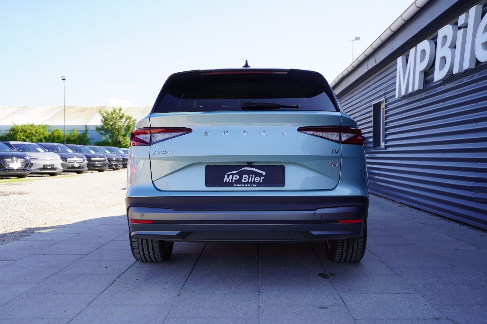 Billede af Skoda Enyaq 80 iV