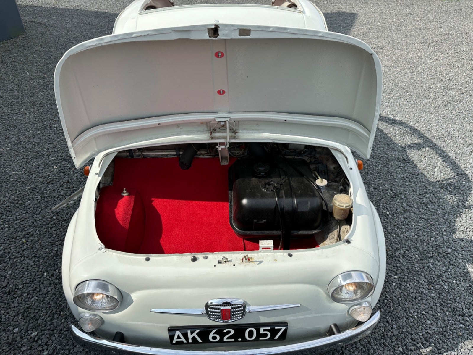 Billede af Fiat 500 D 0,5 