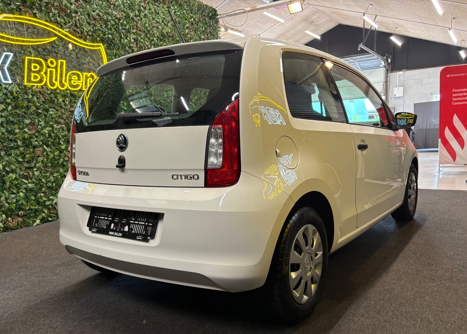 Billede af Skoda Citigo 1,0 60 Active GreenTec