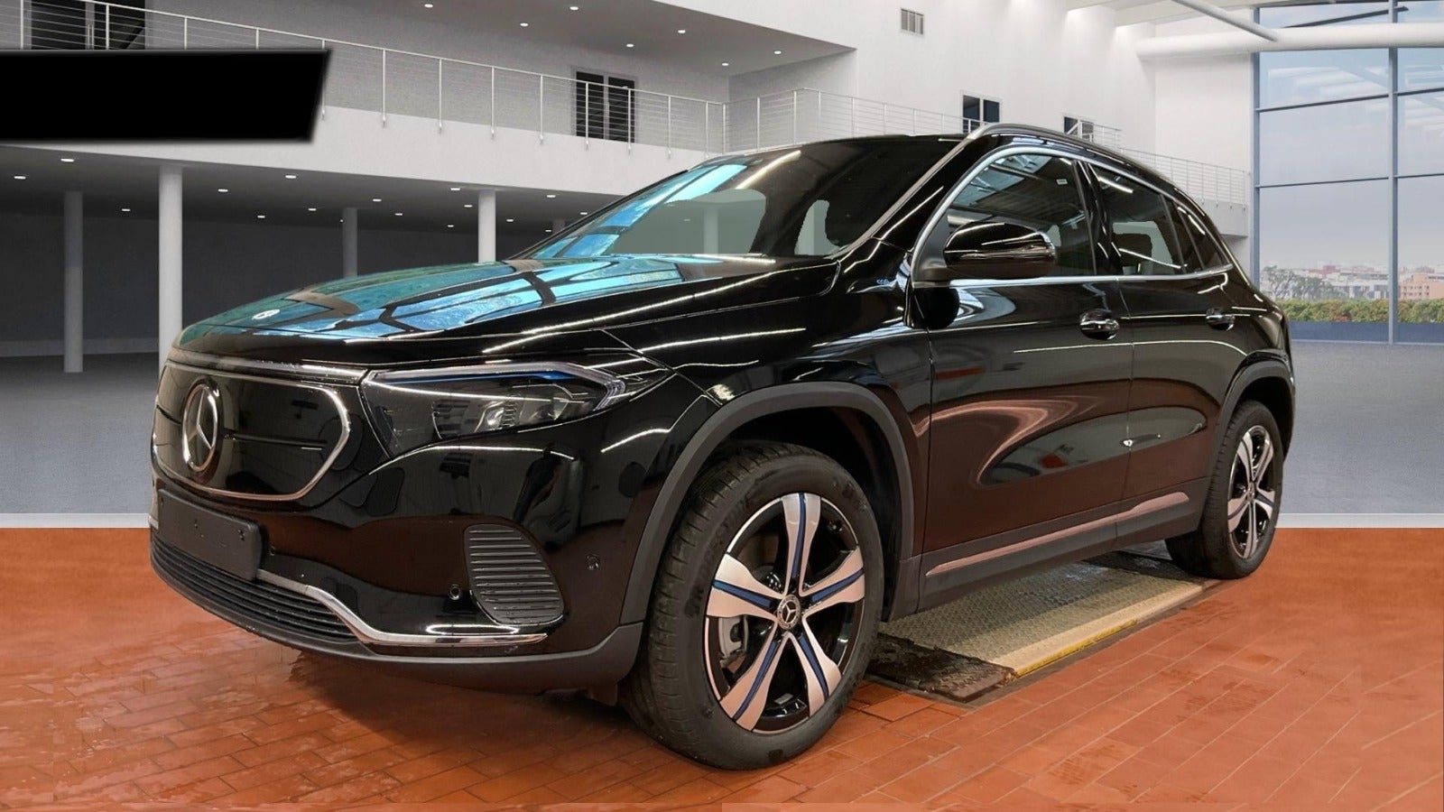 Mercedes EQA250 Electric Art