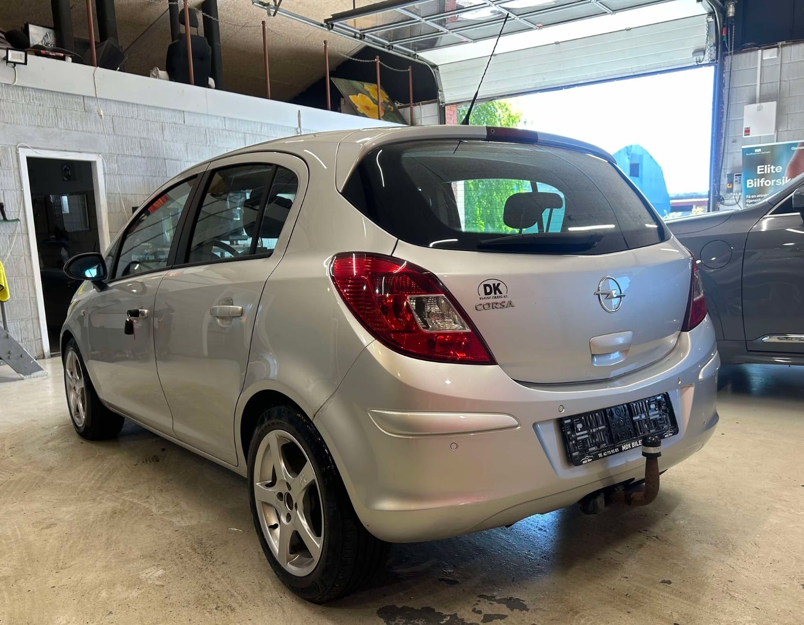 Billede af Opel Corsa 1,4 16V Cosmo