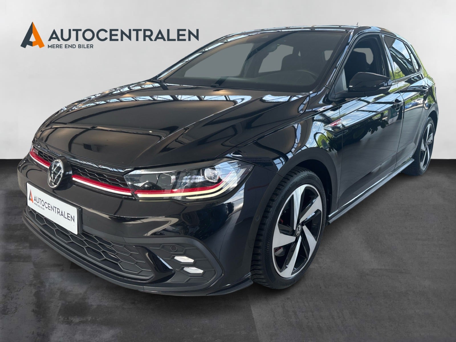VW Polo GTi DSG